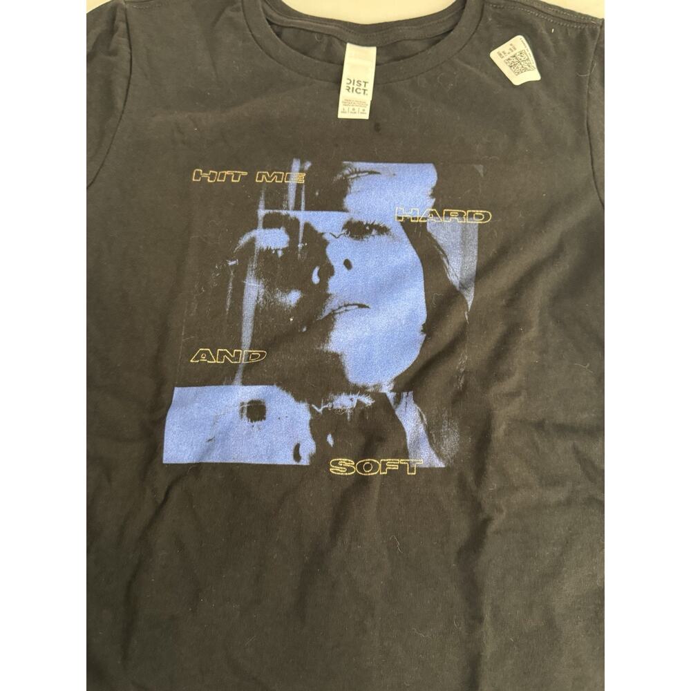 Billie Eilish Kids T-Shirt Black Size Large